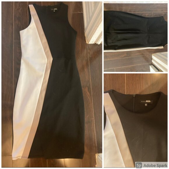 Slate & Willow Color Blocked Dress - Picture 1 of 3
